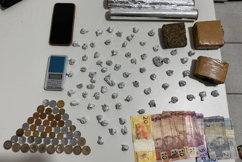 Polícia Civil prende dois por tráfico em feira de Lagarto