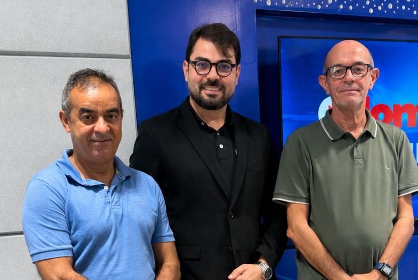 Dr. Carlos Torres cede entrevista à Rádio Imprensa