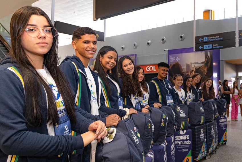 Educação divulga selecionados do Sergipe no Mundo 2026