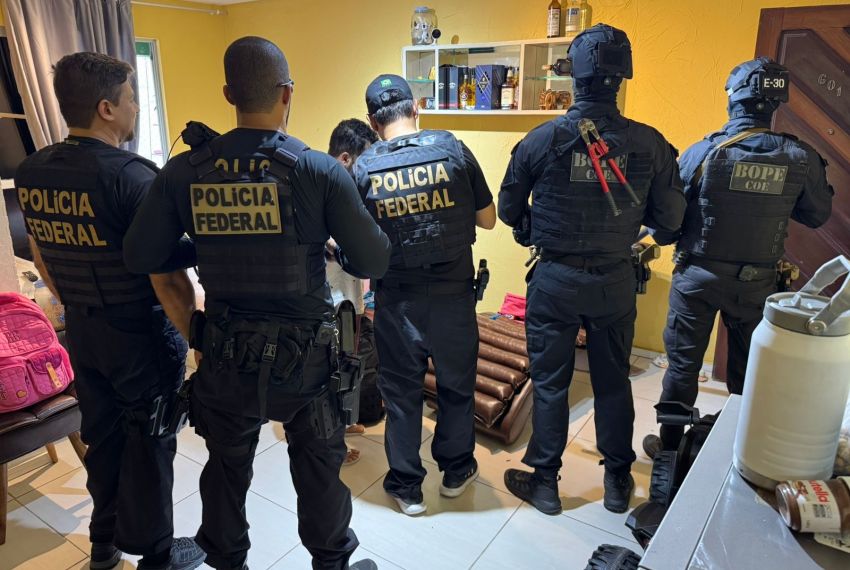 Operação da FICCO/SE mira grupo por tráfico e lavagem de dinheiro