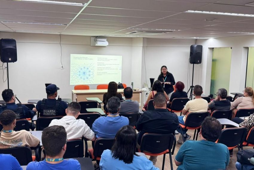 Segurança digital e proteção de dados são debatidas em capacitação