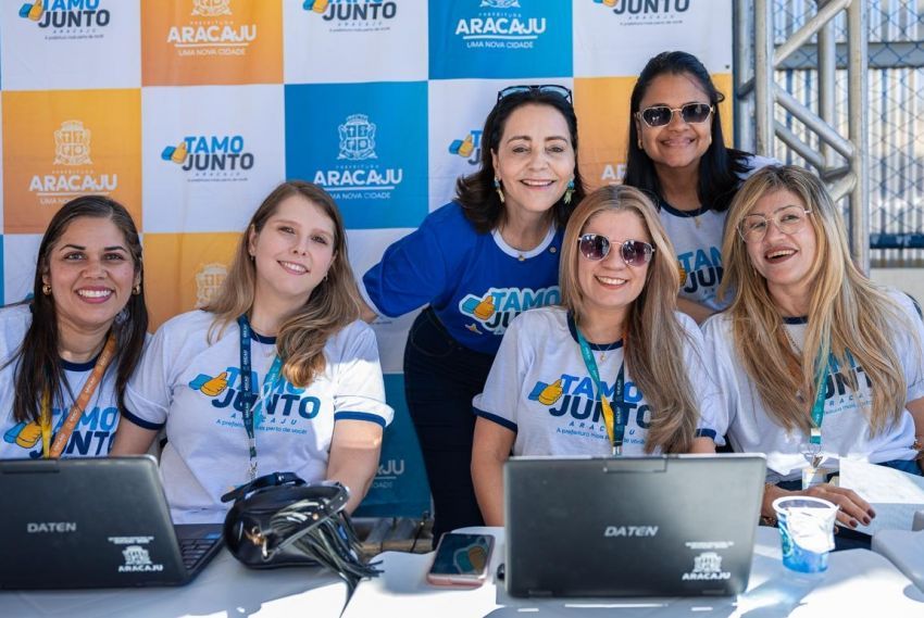 Prefeita celebra sucesso da 8ª edição do Tamo Junto Aracaju