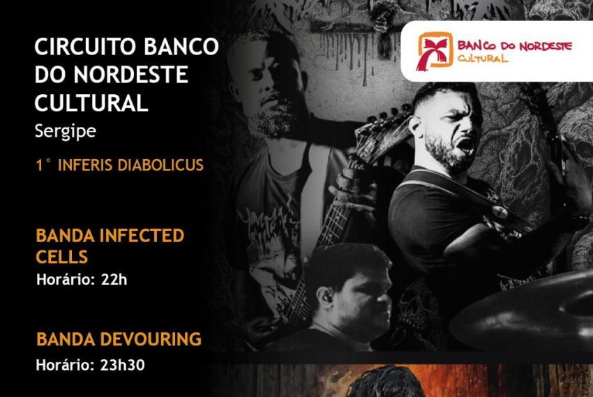 BNB Cultural leva espetáculo de dança e apresentações de death metal