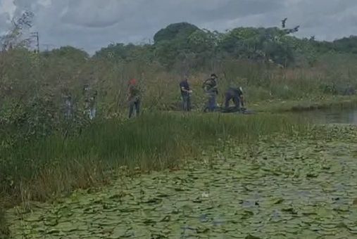 Corpo é encontrado em lago na Zona de Expansão