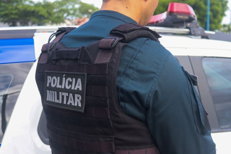 PM resgata bebê de 7 meses e prende suspeito no 17 de Março