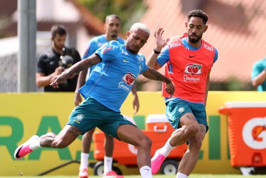 Wesley é cortado da Seleção Brasileira por lesão em amistoso