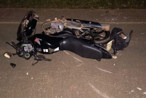 Motociclista morre após acidente na SE-230 entre Dores e Feira Nova