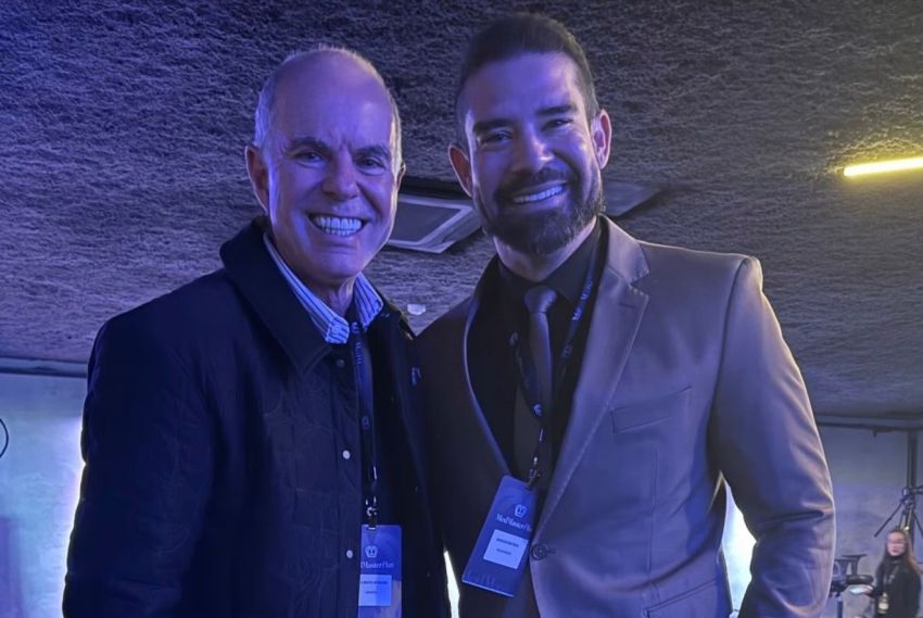 Médico sergipano recebe reconhecimento em evento em Alphaville