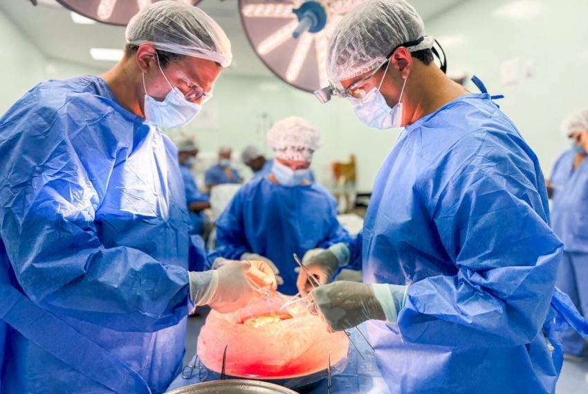 Hospital de Cirurgia realiza primeiros transplantes de fígado de Sergipe