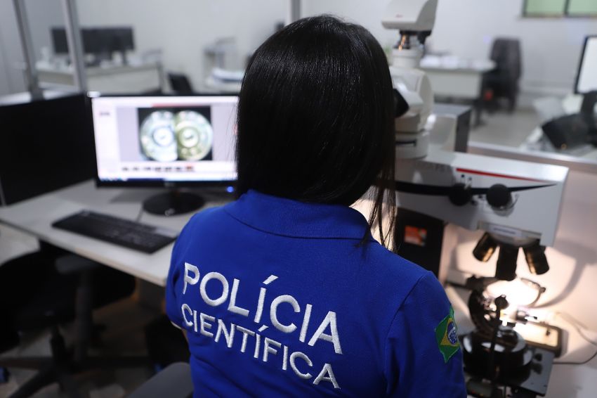 Polícia Científica reforça equipes no São João de Sergipe
