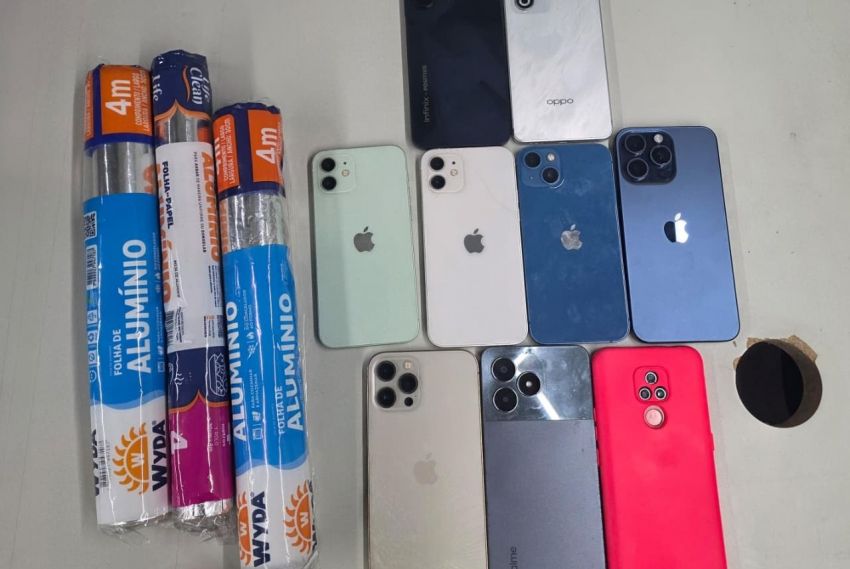 Grupo suspeito de furtos de celulares é desarticulado