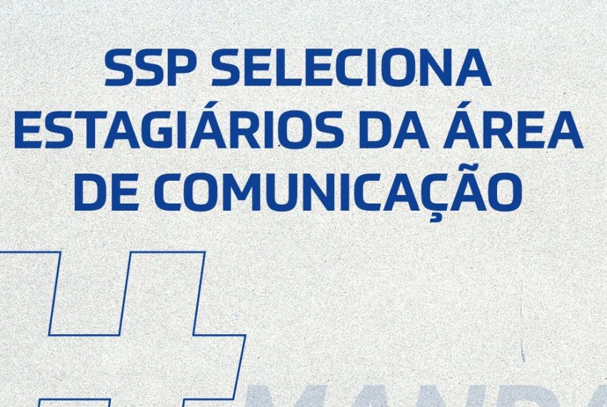 SSP abre vaga de estágio para Cinema e Audiovisual