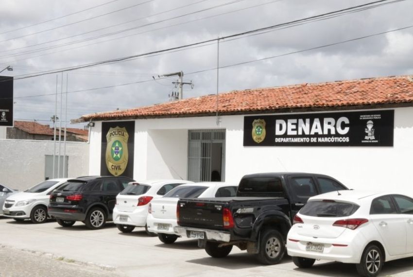 Polícia Civil cumpre mandado de prisão por tráfico de drogas no bairro Santa Maria