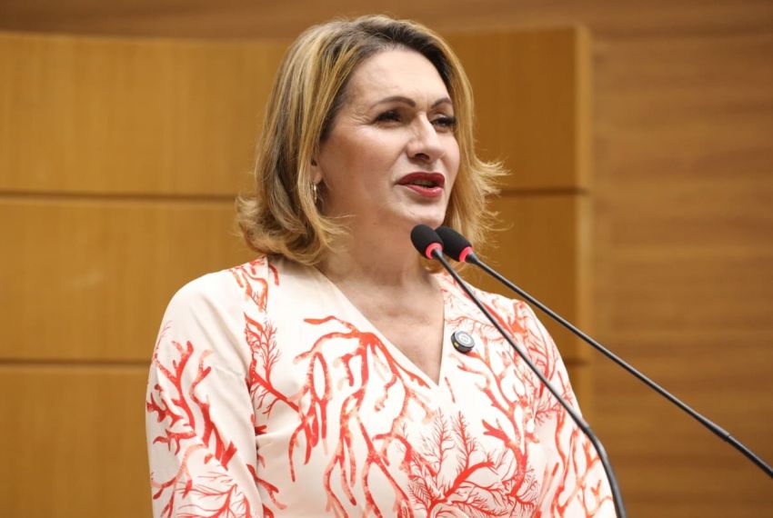 Linda Brasil denuncia irregularidades na UTI pediátrica do Hospital Amparo de Maria