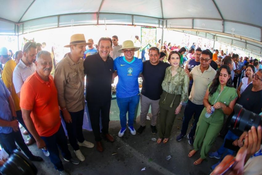 “Essa obra muda a realidade do interior”, afirma André Moura