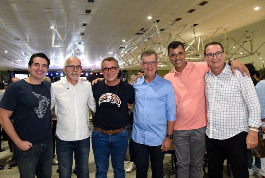 Edvaldo Nogueira recebe apoio do PP para pré-candidatura ao Senado