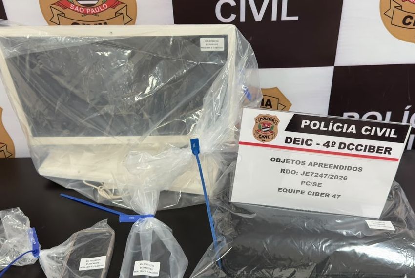 PC de Sergipe cumpre mandado em SP por fraude eletrônica