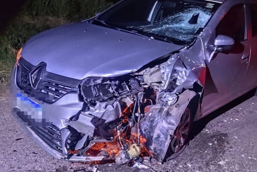 Motociclista morre após colidir com carro na SE-160