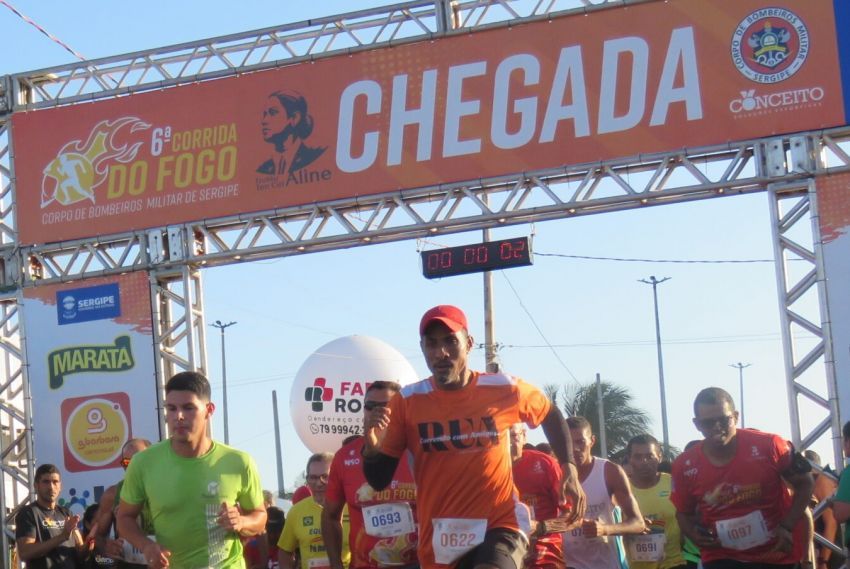 Estão abertas as inscrições para a 9ª Corrida do Fogo