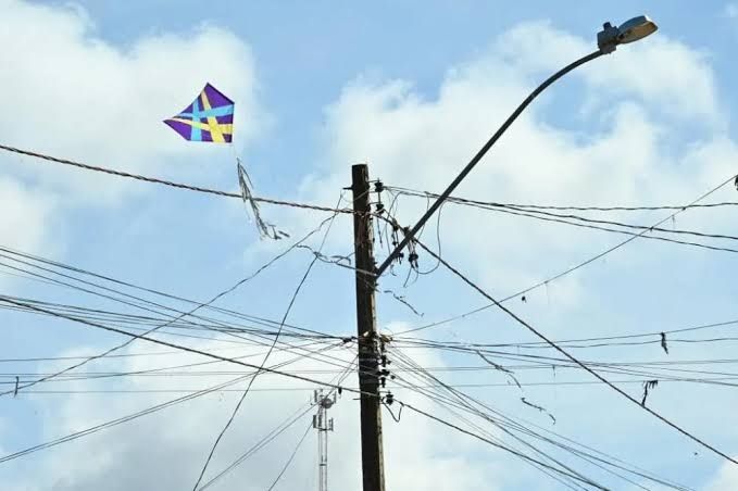 Pipas na rede elétrica já causaram 35 ocorrências