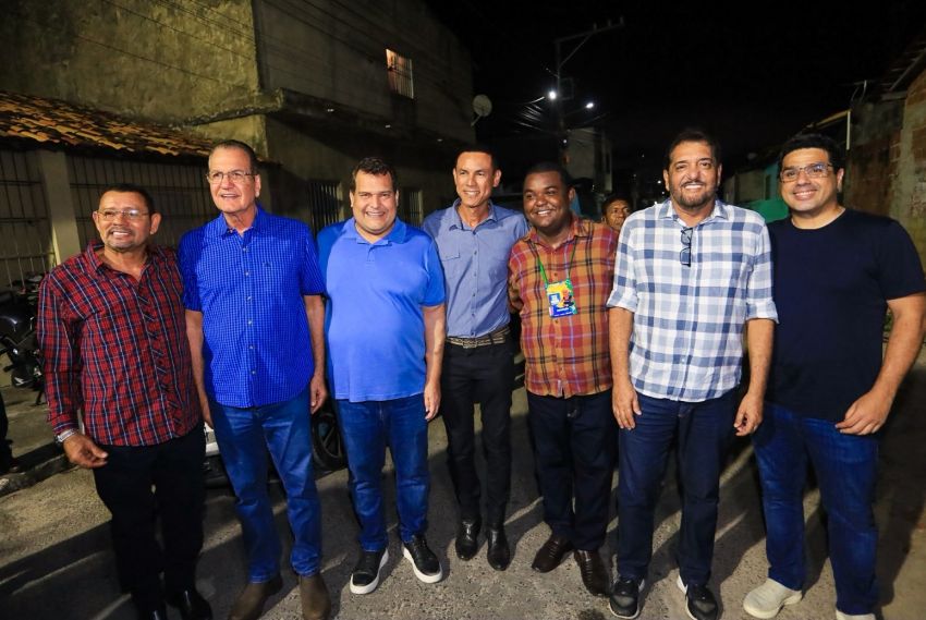 Cláudio Mitidieri cumpre agenda intensa com lideranças em Sergipe