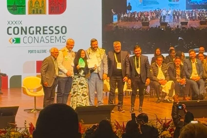 Aracaju recebe prêmio nacional de saúde mental no congresso do Conasems