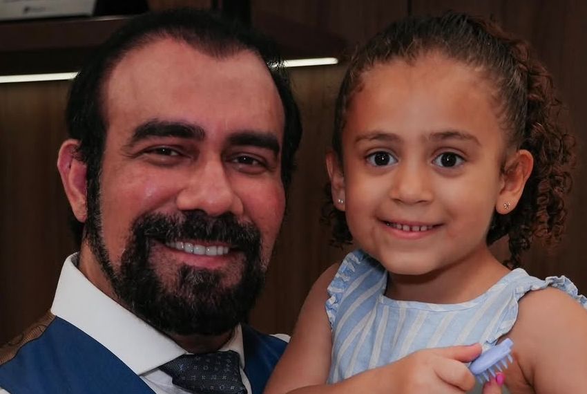 Ricardo Araújo e o amor infinito pela herdeira