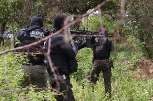 Cope localiza traficante foragido da Bahia durante a Operação Redecarga