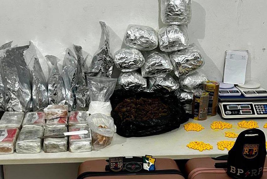 Mais de 22 kg de drogas são apreendidos em imóvel na zona norte