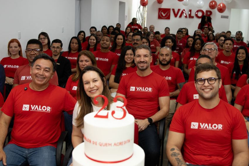 Valor Imobiliária celebra 23 anos de trajetória em Sergipe
