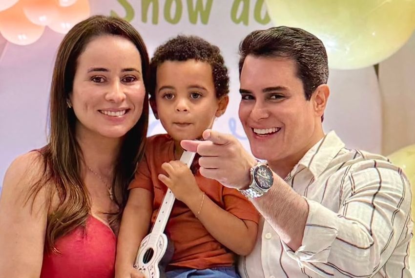 Príncipe Otávio festeja os três aninhos