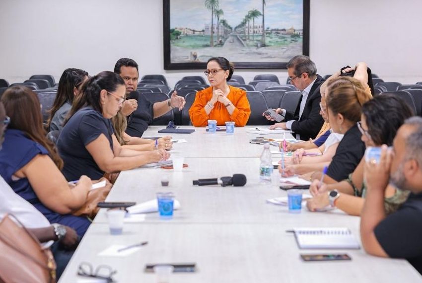 Prefeita Emília e sindicatos tratam do Ipesaúde para servidores