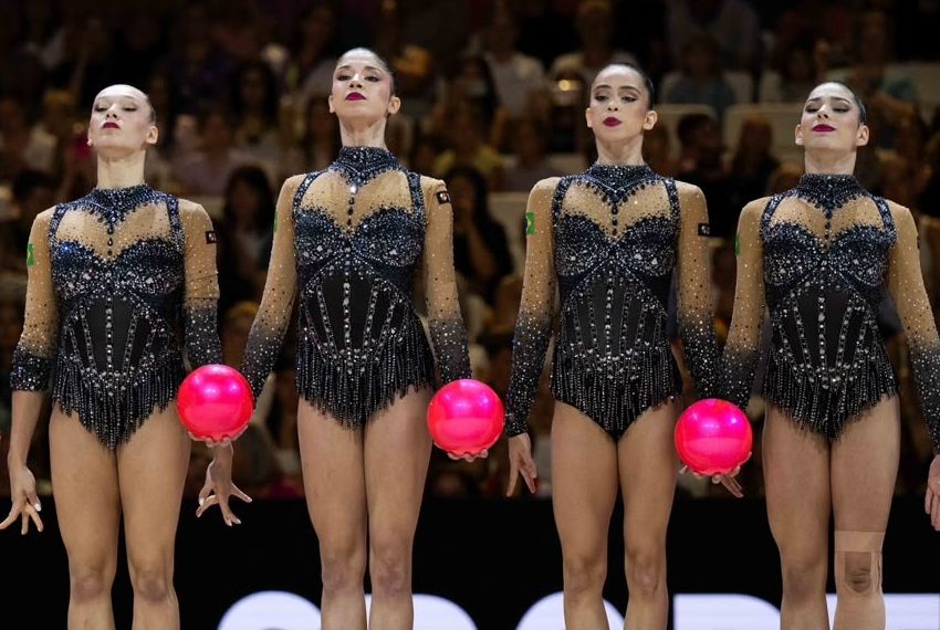 CBG divulga convocação da Ginástica Rítmica para Jogos Sul-Americanos