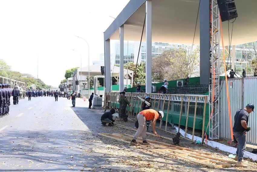Soberania, Copa e combate ao feminicídio serão temas
