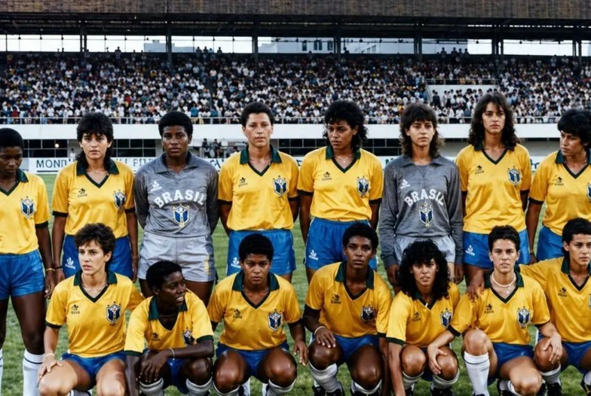 Desfile de 7 de Setembro homenageia pioneiras do futebol feminino