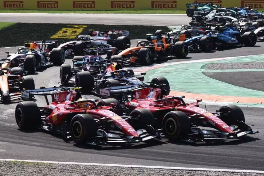 Ferrari: Leclerc e Hamilton divergem após incidente