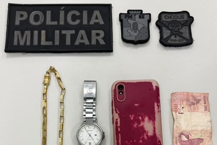Polícia Militar prende homem por tráfico de drogas no Bairro 17 de Março