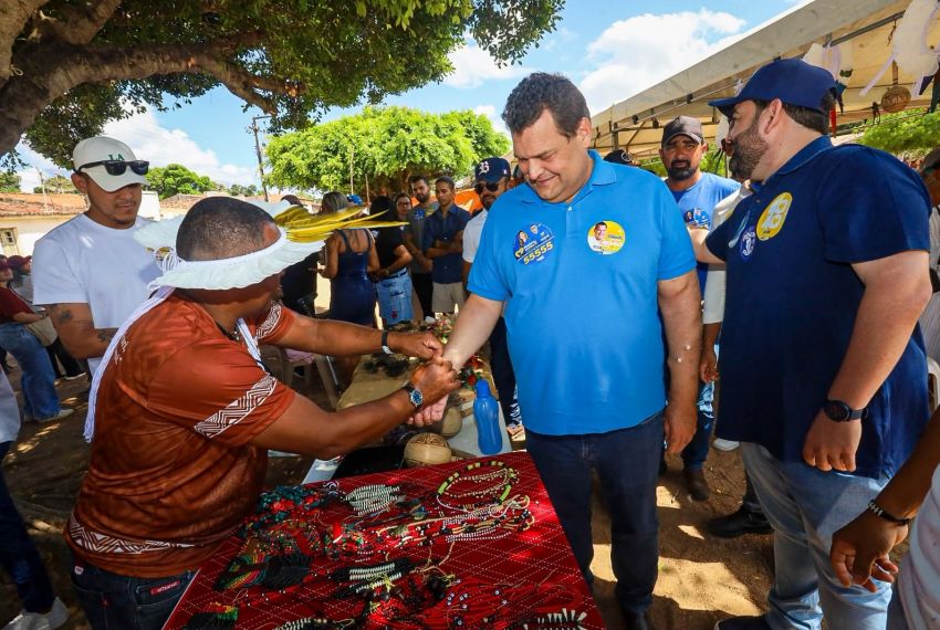 Cláudio Mitidieri celebra 47 anos da Retomada Xokó