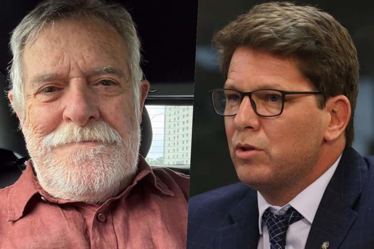 Zé de Abreu provoca Mario Frias: “Lembra? Descobriu sua índole”