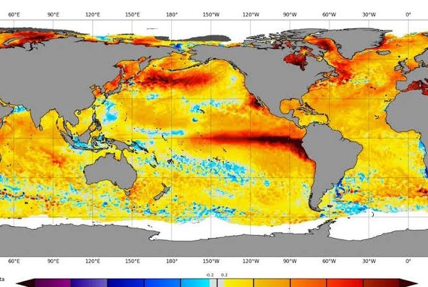 Probabilidade do El Niño ser muito forte passa de 90%
